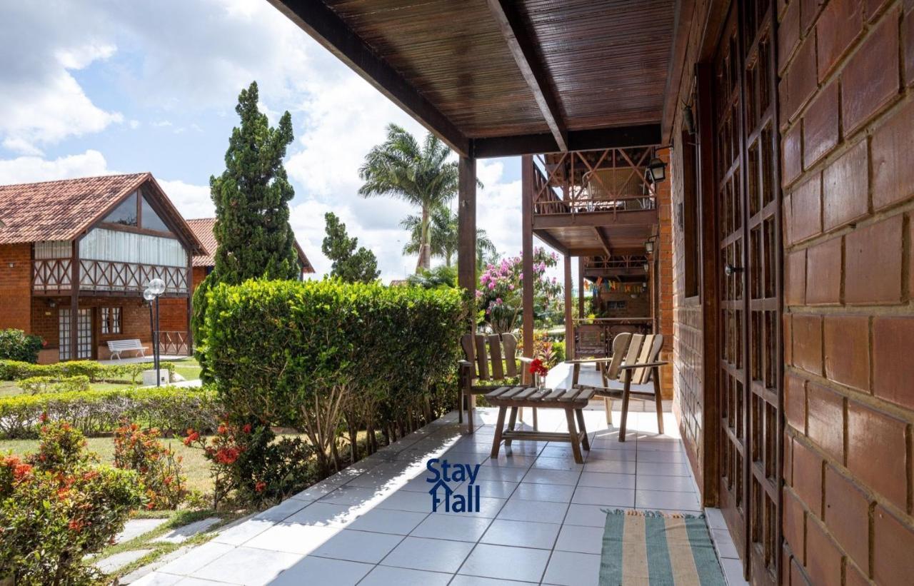 Refugio Em Gravata C/ Churrasq E Forno Pizza-Sh010 Экстерьер фото