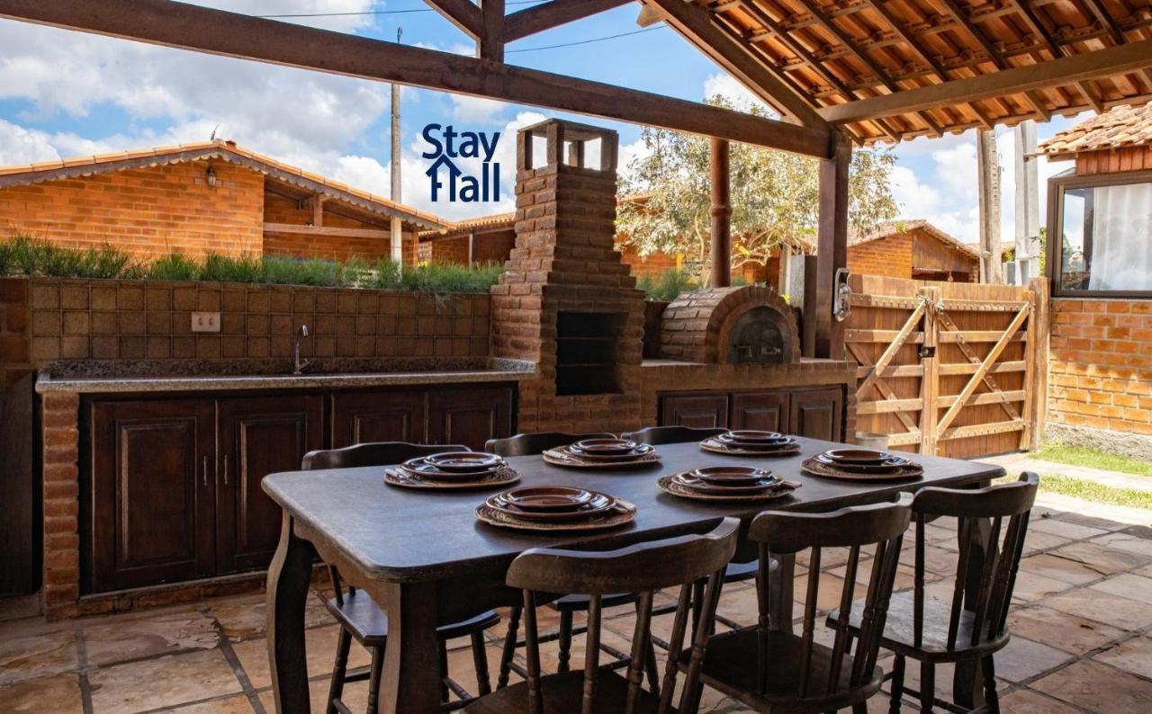 Refugio Em Gravata C/ Churrasq E Forno Pizza-Sh010 Экстерьер фото