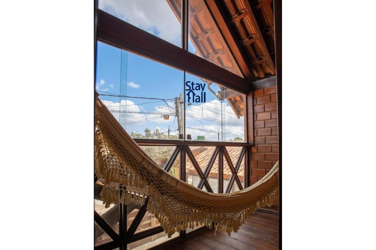 Refugio Em Gravata C/ Churrasq E Forno Pizza-Sh010 Экстерьер фото
