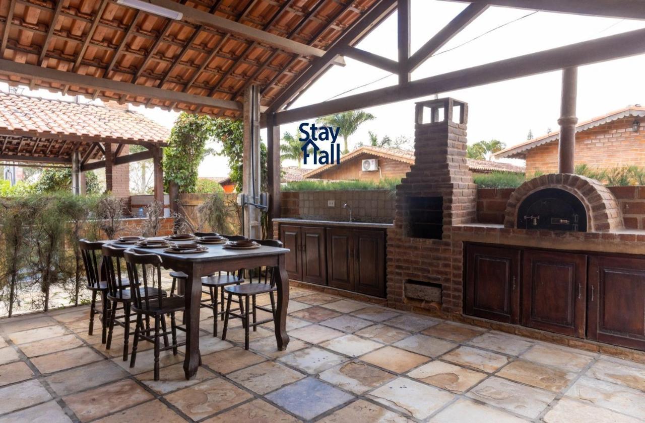 Refugio Em Gravata C/ Churrasq E Forno Pizza-Sh010 Экстерьер фото